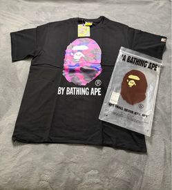 Bape shirt size large and xl