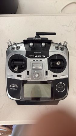 Futaba 14sg RC transmitter FASSTest