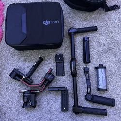 DJI RS2 PRO COMBO 