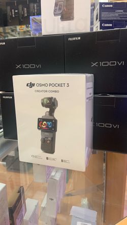 Dji osmo pocket 3 creator combo