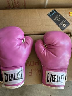 Pink Boxing Gloves