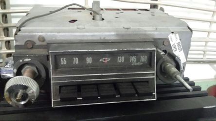 1965 chevrolet am radio