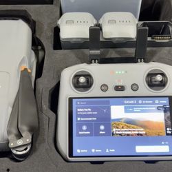 DJI Air 3 Fly More Combo Camera Drone (with RC 2 Remote)
