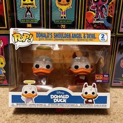 Donald Duck Funko Pop 2 Pack