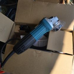 Makita Angle Grinder Electric  New In Box