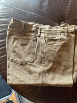 Brown/ tan Wranglers