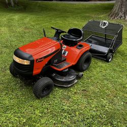 Ariens Mower With Sweeper