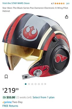 Poe's helmet hotsell