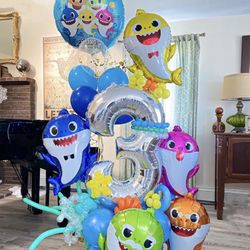 Balloons Bouquet - Happy Birthday 