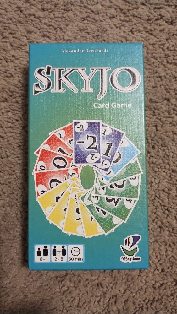 Skyjo Card Game