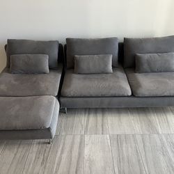 Sofa With Chaise - Söderhamn 