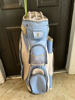 Bennington Golf Bag in Baby Blue
