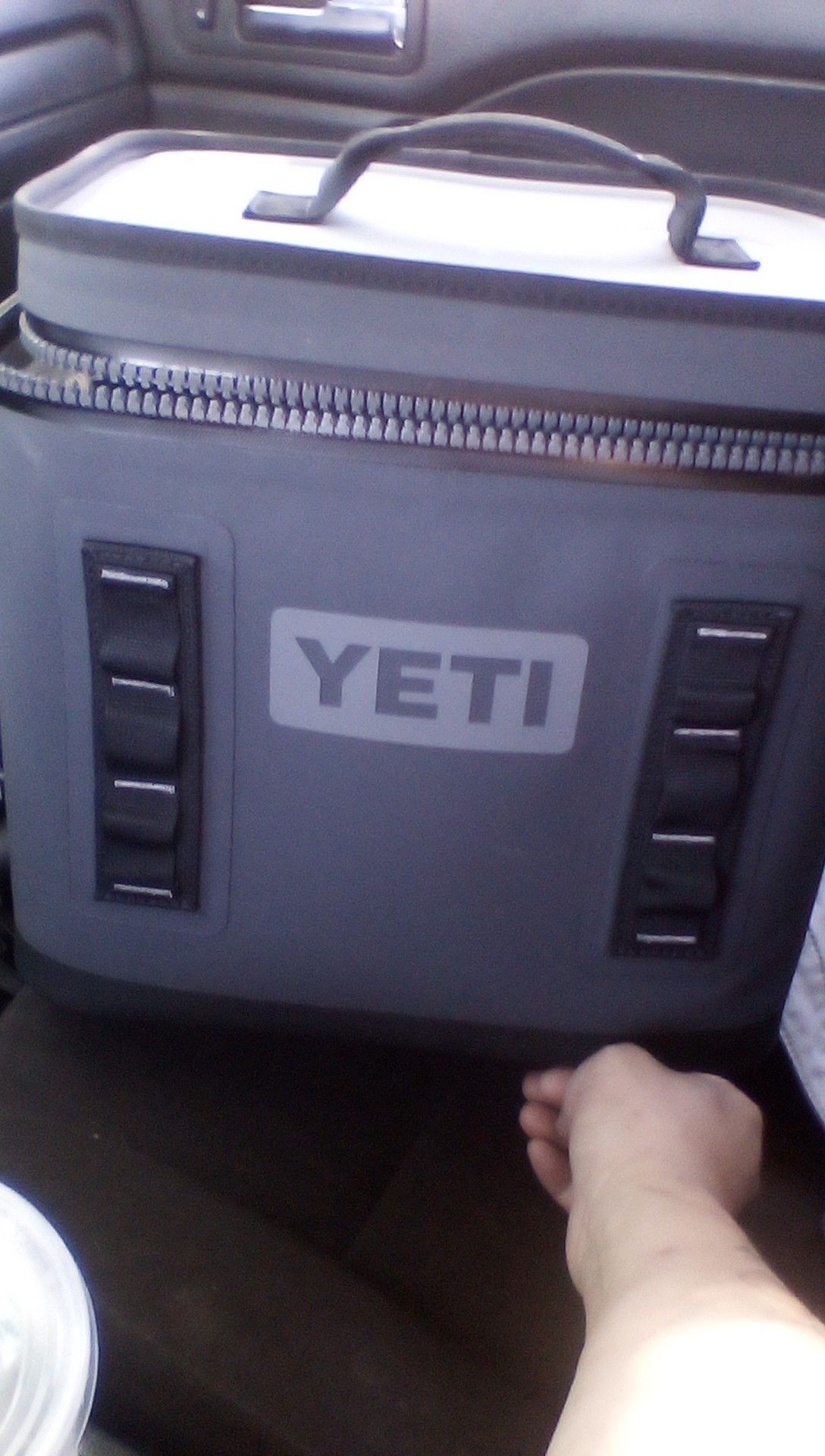 New yeti cooler