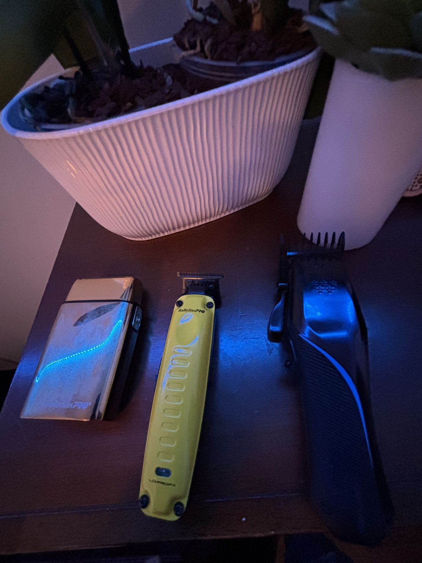 Wahl clipper vapor Babyliss shavers Babyliss trimmer