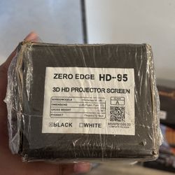 Projector Screen And Projector  