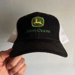 John Deere trucker hat