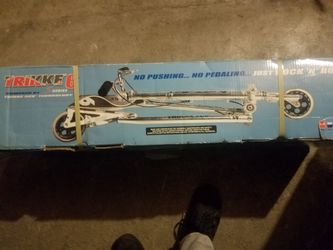 Trikke 6. Never opened