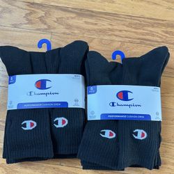 NWT GAP men’s cushioned cotton crew socks 6 pairs 