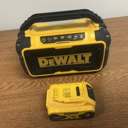 DEWALT DCR010 12V 20V MAX Bluetooth Speaker