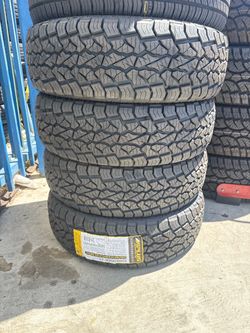 235/70/16 A PLUS ALL TERRAIN (4) NEW TIRES INSTALLATION AND BALANCE 40,000