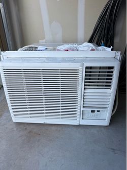LG white window unit Ac/Heater