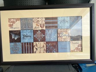 Framed Artwork