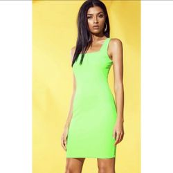 BNWOT Bright Mini Dress 