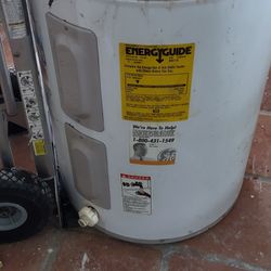 Free 42 Gallon Water Heater