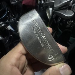Scotty Cameron Pro Platinum Del Mar Putter 