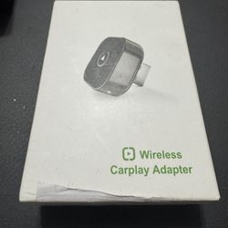 2-in-1 CarPlay Dongle Converts Wired to Wireless, Stable Control, Seamless Car Connectivity