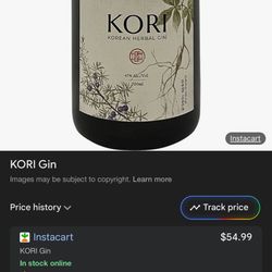 Kori Korean Gin
