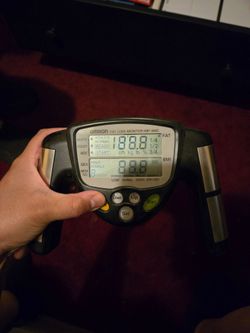 OMRON Fitness/Fatloss Monitor