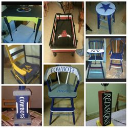 Great handpainted Christmas gifts for the sports fans