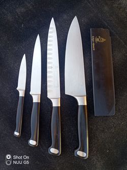 Messermeister Knife Set w Guard 