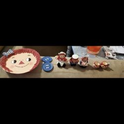 8 Piece Ragedy Ann  Set