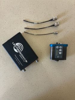 Lectrosonics Block 21 UCR411A and SMQV L Set