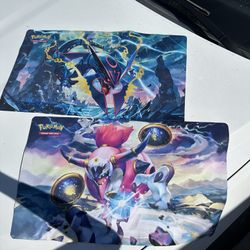 Pokemon Tcg Mats Bundle. Great Deal 