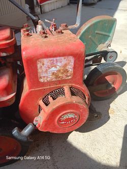 Antique edger