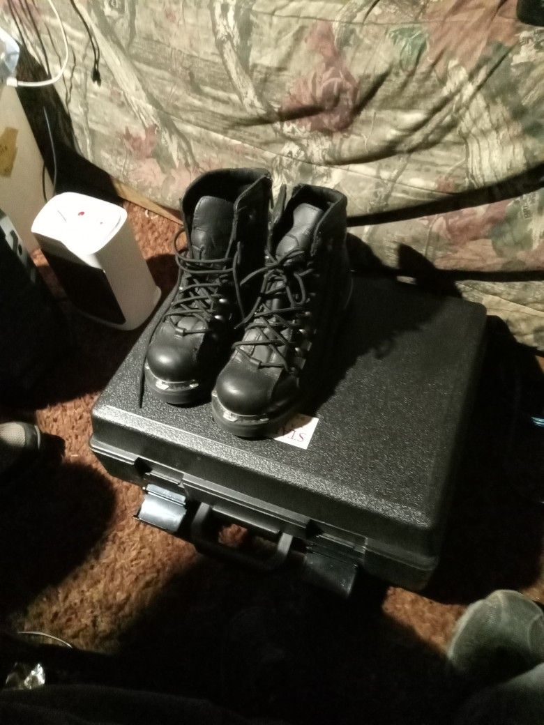 Harley Boots Size 9