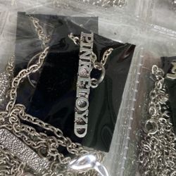 Pink Floyd Necklace 