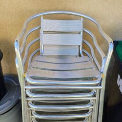 Durable Aluminum Party Chairs