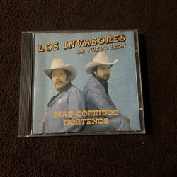 Los Invasores De Nuevo Leon: Más Corridos Norteños