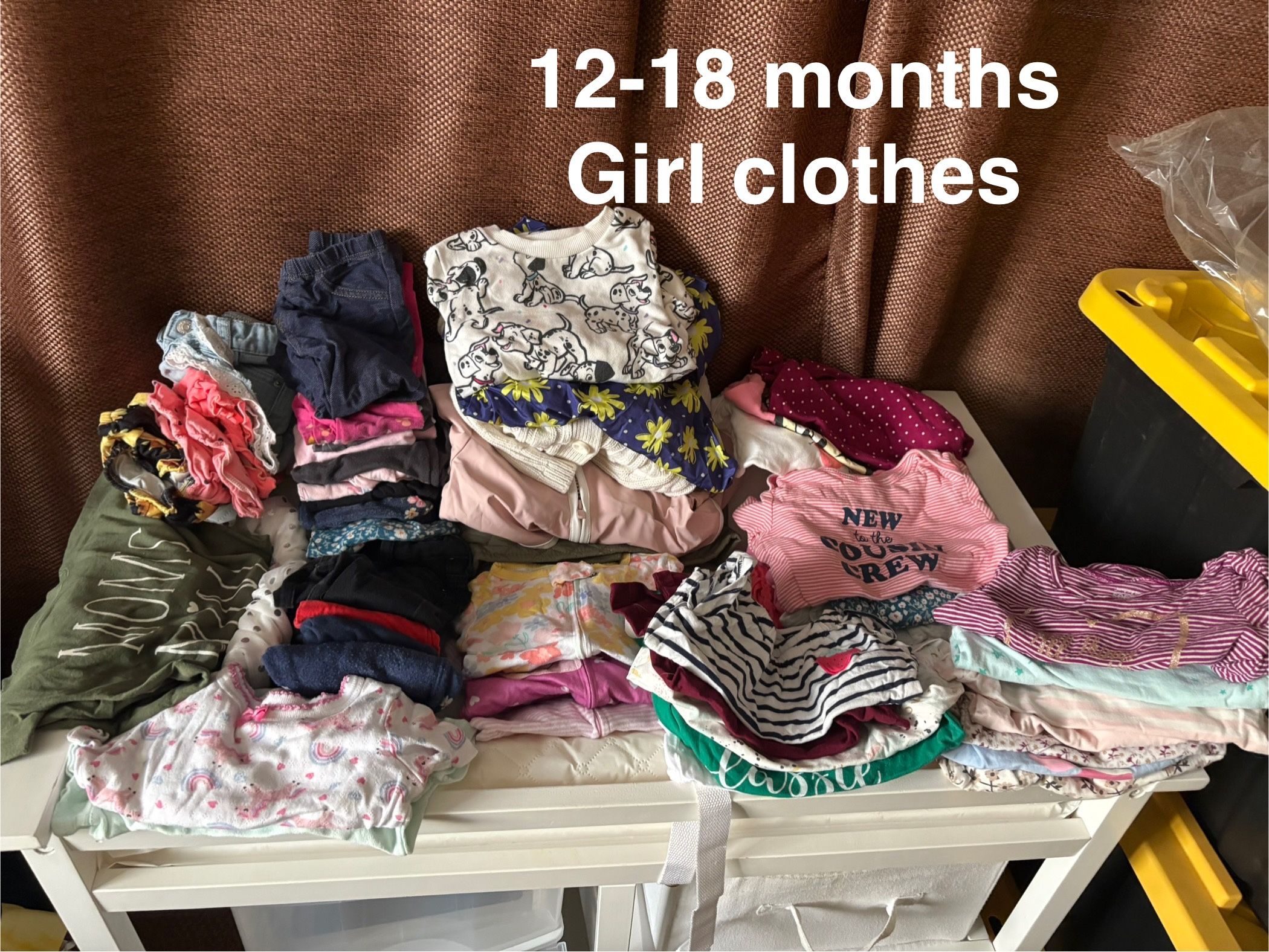 12-18 Months Baby Girl Clothes