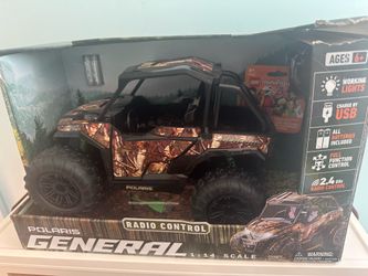 Radio control jeep