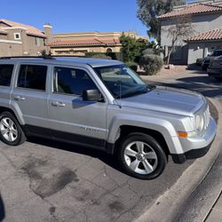 2013 Jeep Patriot