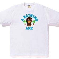 Bape Baby Milo College Summer Tee