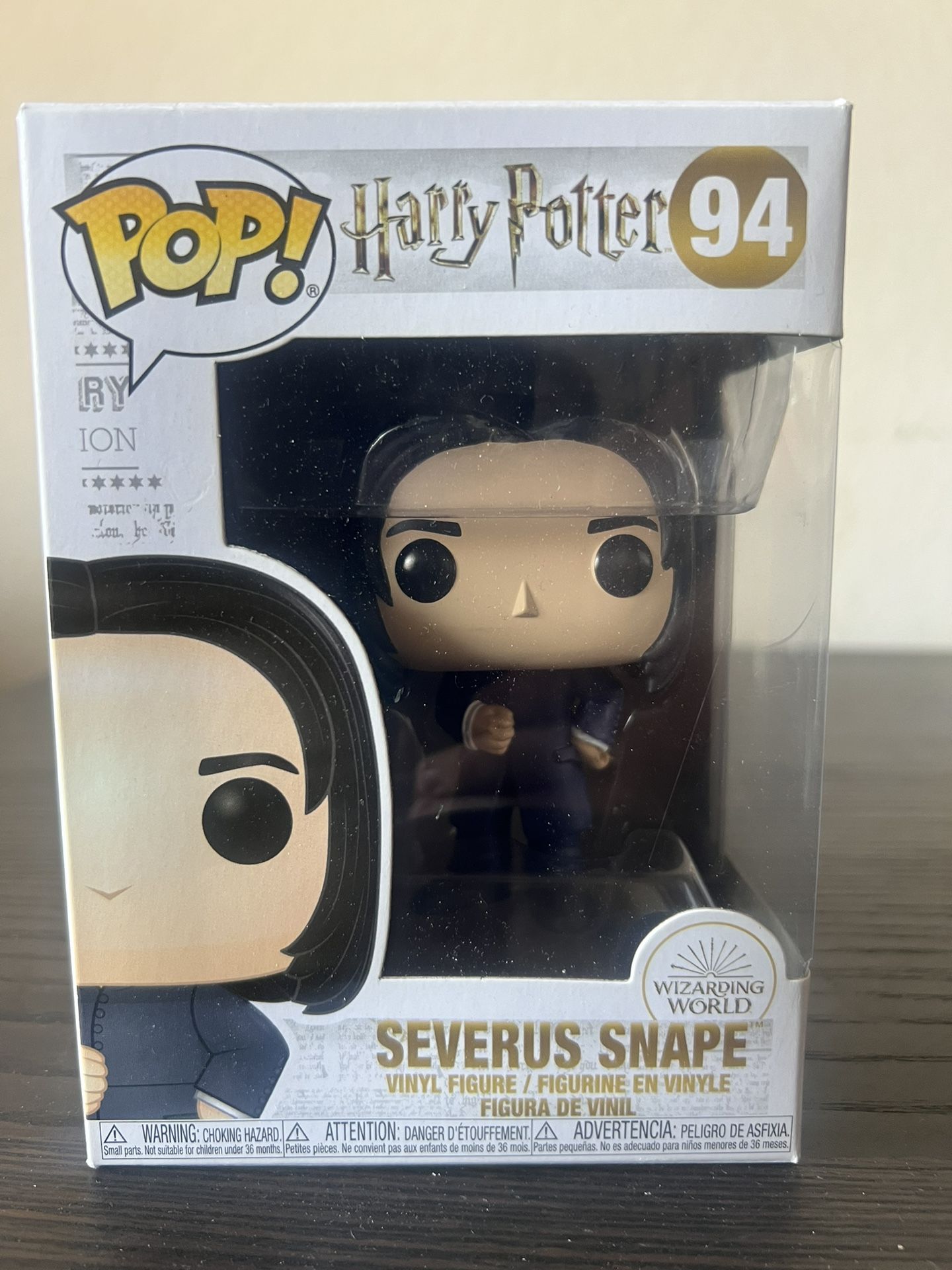 Severus Snape Yule Ball Funko Pop #94 Harry Potter Wizarding World Movies Novels