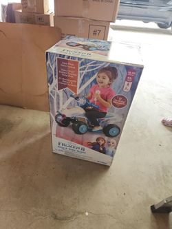 Disney Frozen Sing And Ride Quad