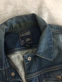 Guess jean jacket