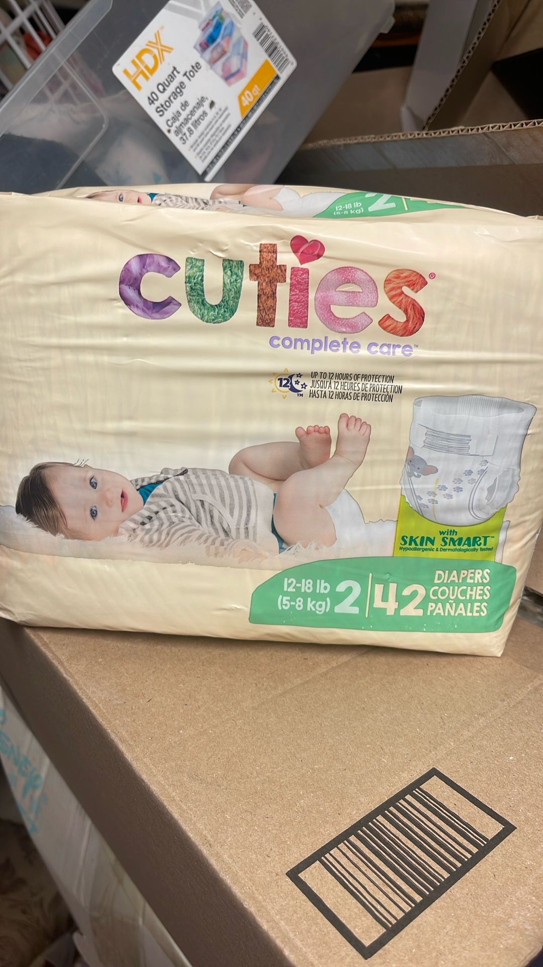 Diapers Size 2